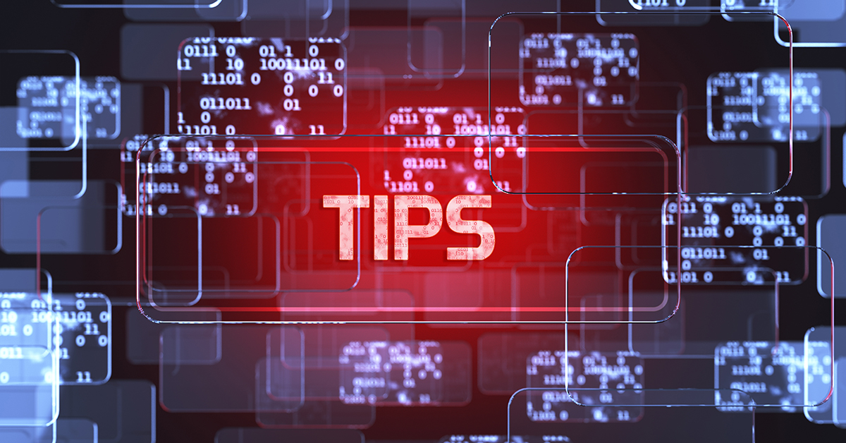Cybersecurity Tips for 2021 Cybersecurity Tips for 2021