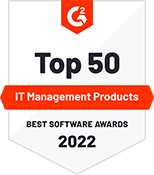 top 50 IT management products g2