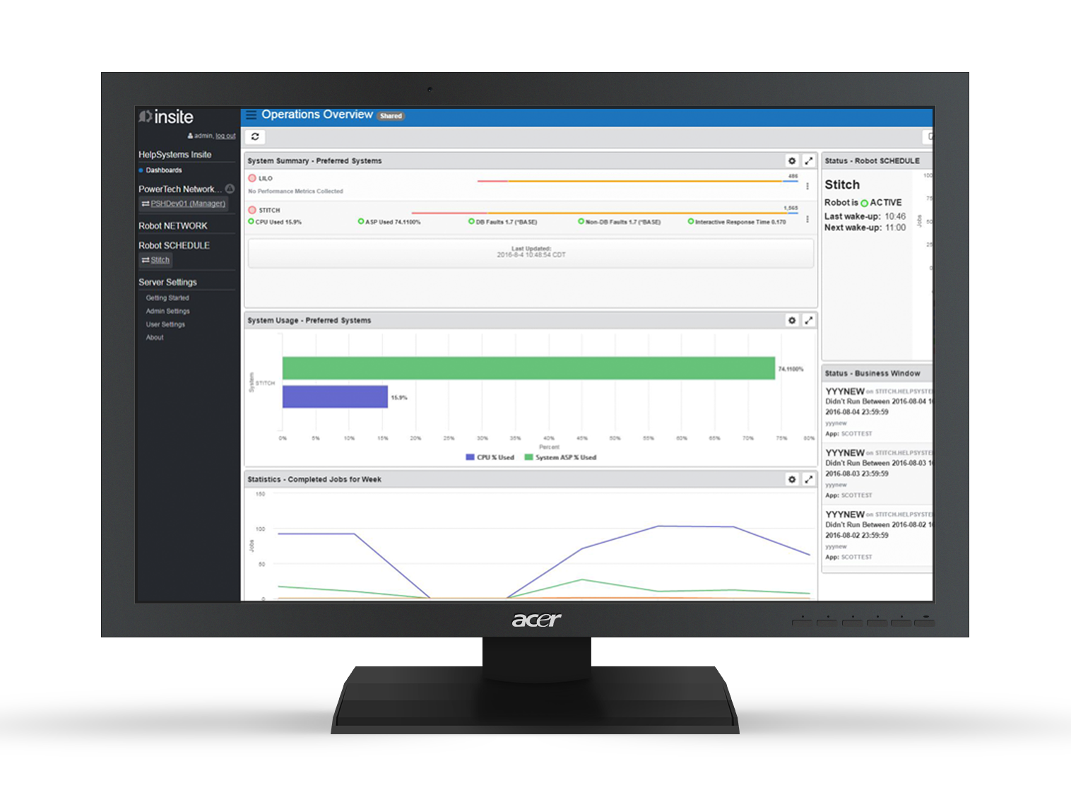 Manage disk space usage across your iSeries partitions and systems