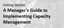 Getting Started with Capacity Management