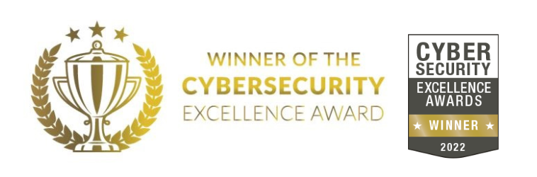 Winner of the Cybersecurity Excellence Awards 2022