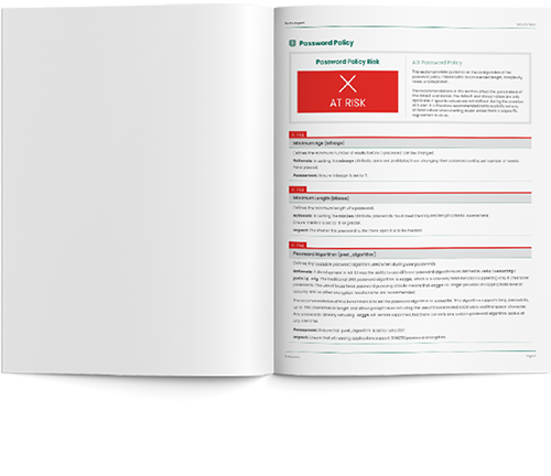 Compare Your Security Configuration to Proven Standards