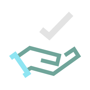 Security warning badge
