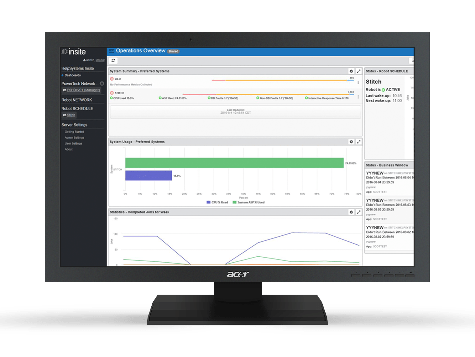 Manage disk space usage across your iSeries partitions and systems