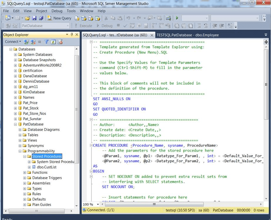 stored procedures figure 4