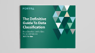 The Definitive Guide to Data Classification