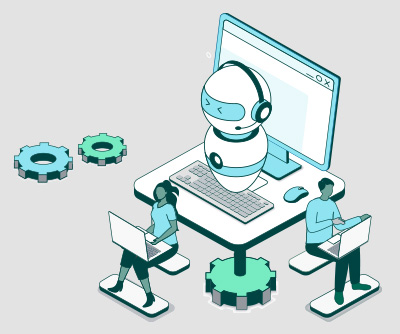 Graphic of process automation