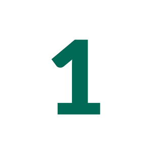 number 1