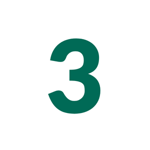 number 3