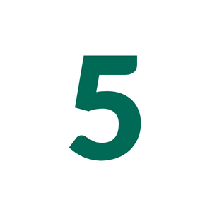 number 5