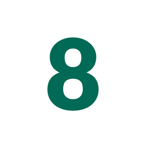 number 8