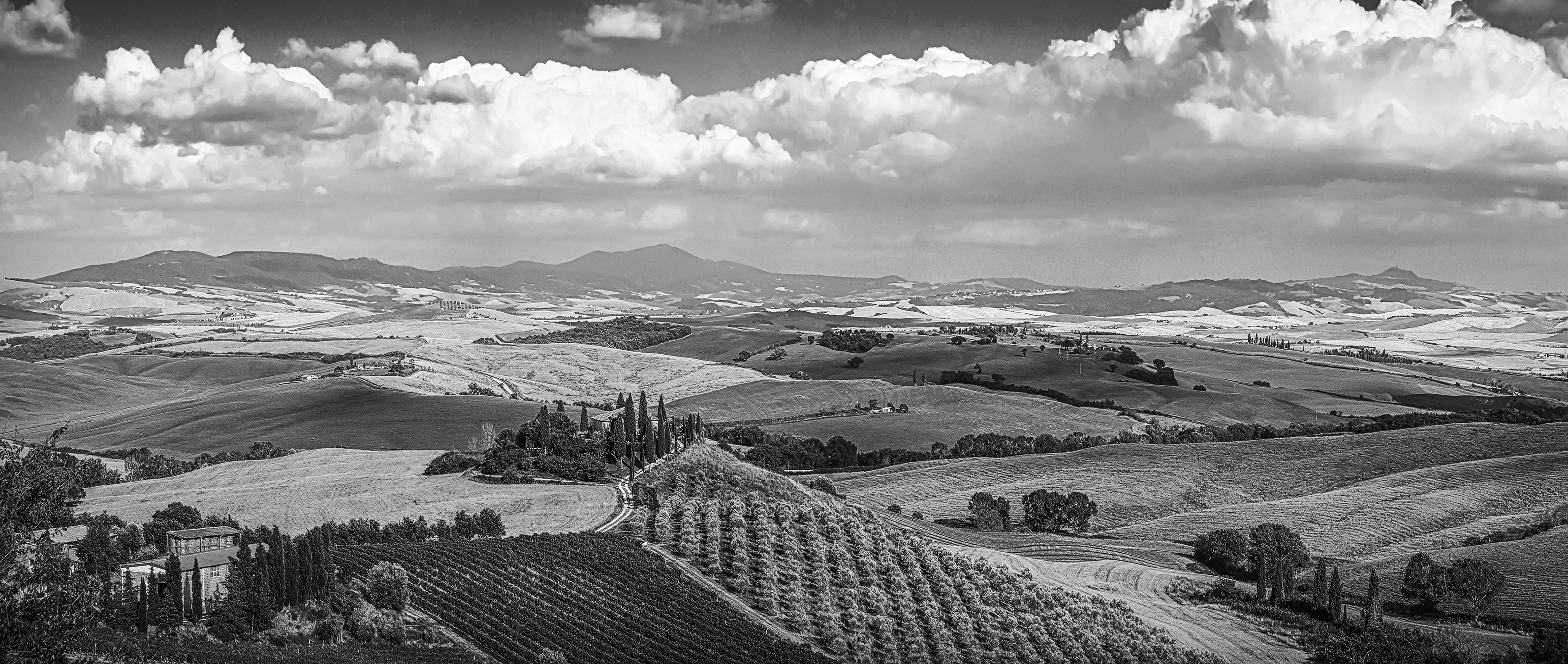 tuscany landscape
