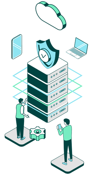 Secure Sensitive Data Icon