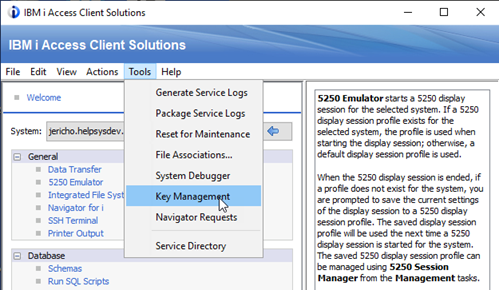 acs key management