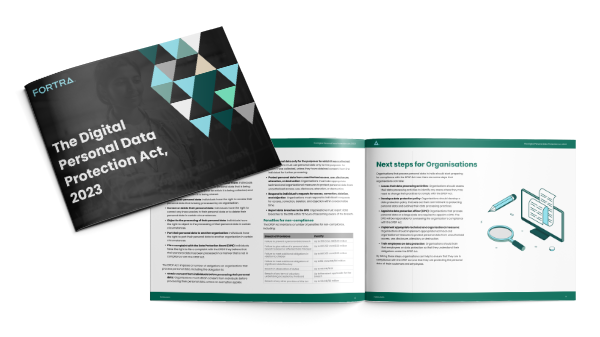 Achieving compliance with India's personal data protection act