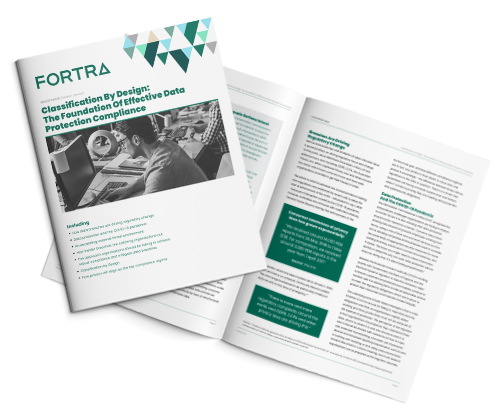 data classification by design