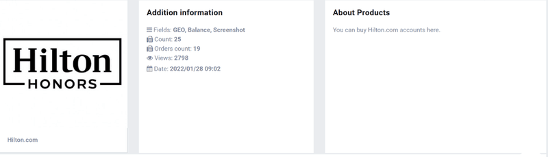 example of Gift Cards/Rewards/Promotions Fraud