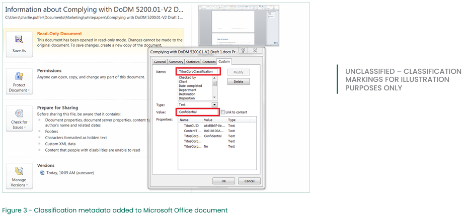 DOD Marking screenshot 3
