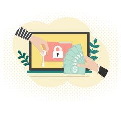 ransomware icon