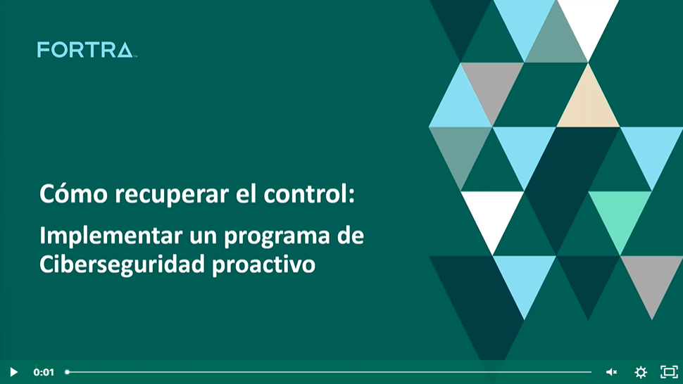 Webinar Seguridad Proactiva