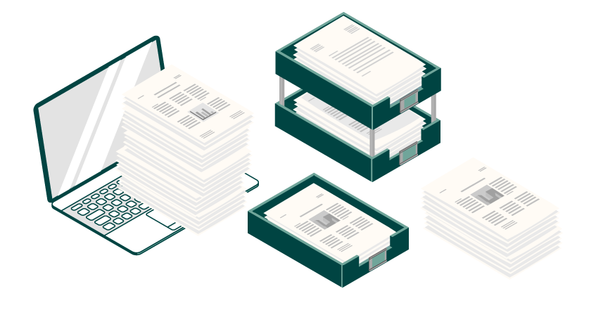 fta-how-to-go-paperless-your-definitive-guide-going-paperless-office-isometric-graphic-isometric-image