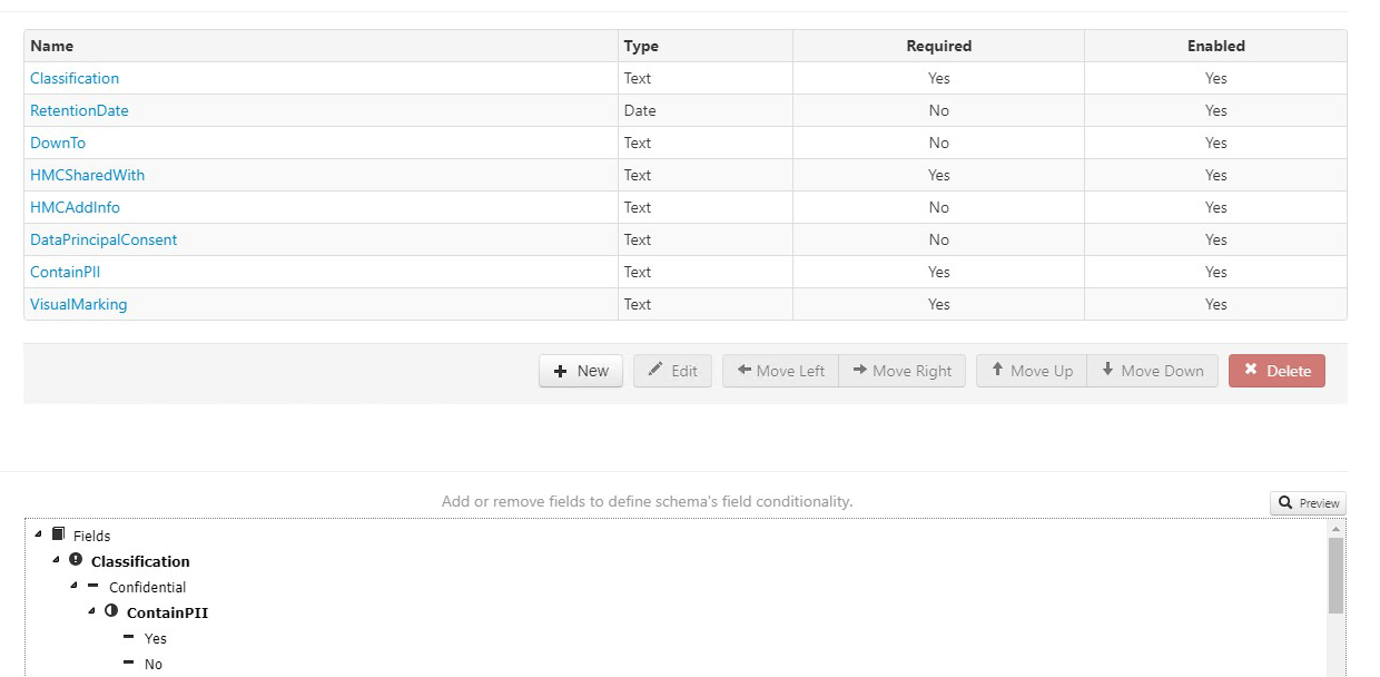 flexible-schema-values