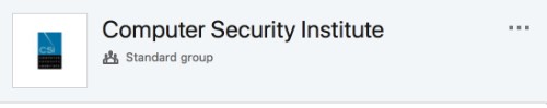 Computer Security Institute