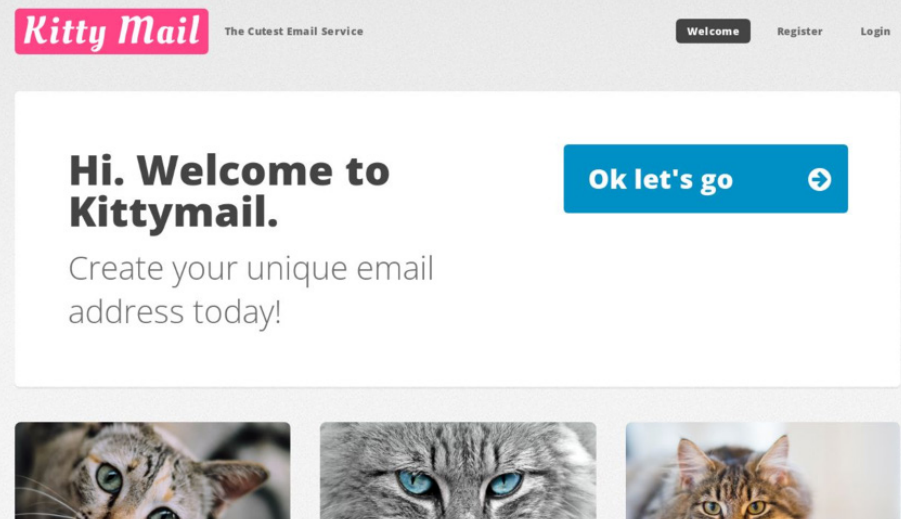 Domain lookalike example - email provider