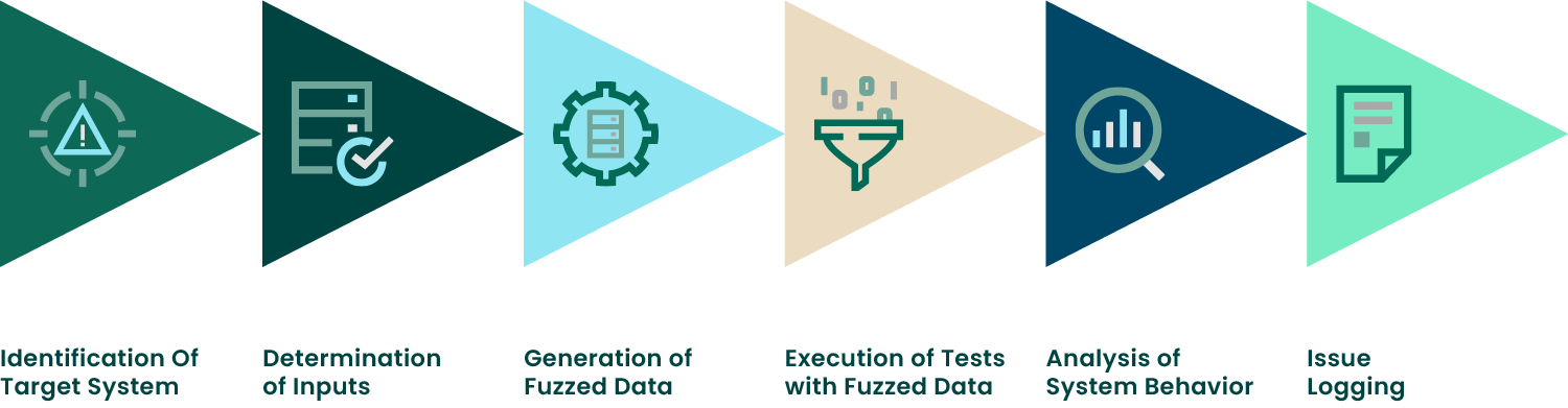 fuzz testing process and steps