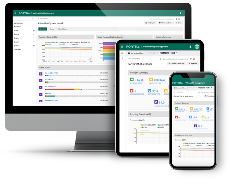 device options web application scanning