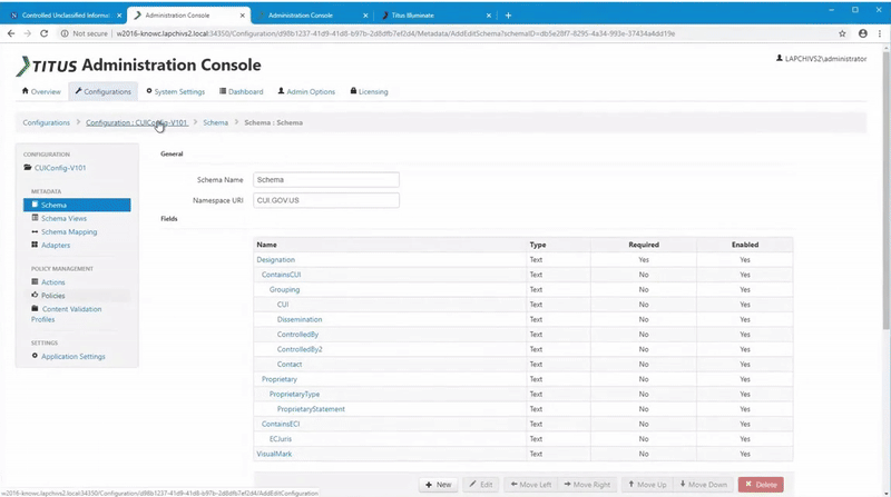 Forta's Data Classification Suite CMMC Workflow