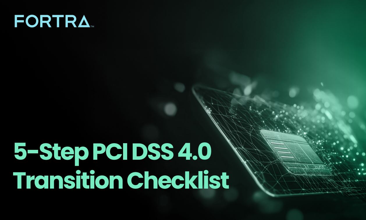 5-Step PCI DSS 4.0 Transition Checklist