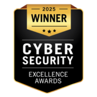 Cybersecurity Excellence Awards Badge