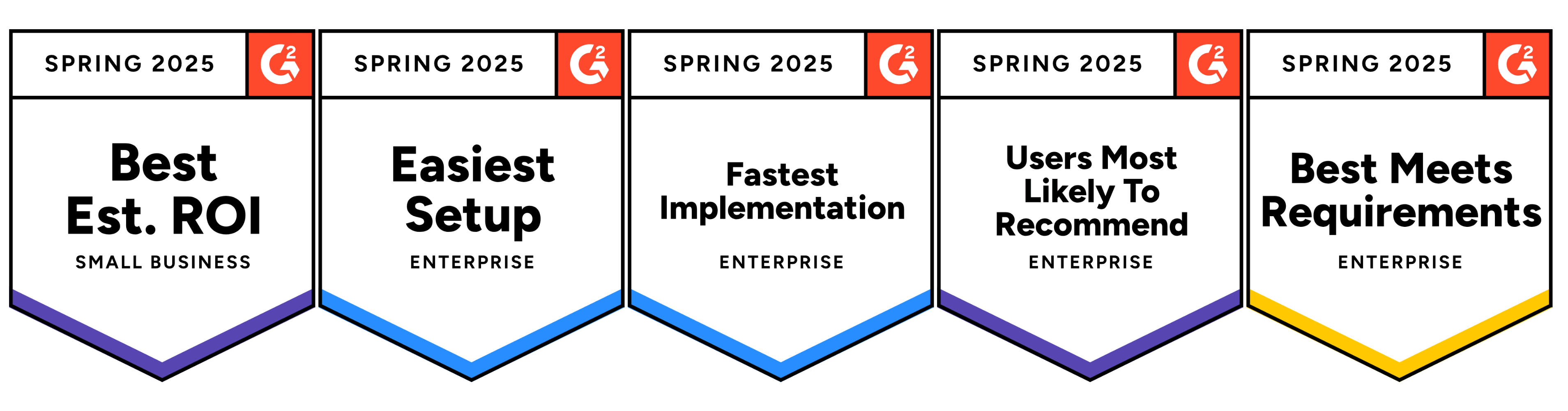 g2 badges spring 2025