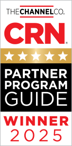 2025 CRN Partner Program Guide Award
