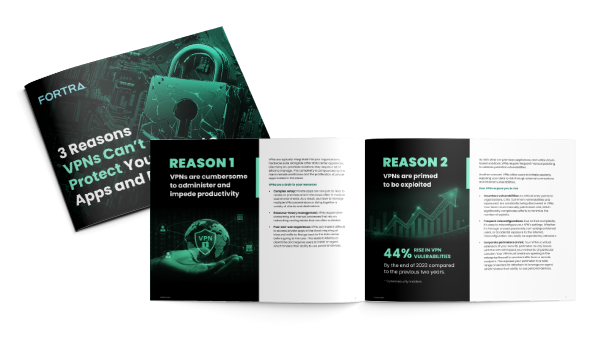 3 Reasons VPNs Can't Protect Your Private Apps eBook