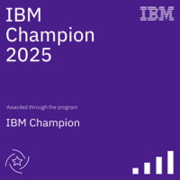 IBM Champion Badge