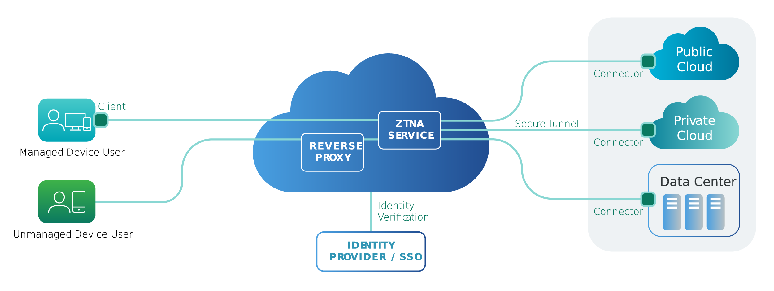 what is ztna diagram reverse proxy