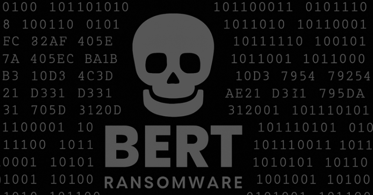bert-ransomware