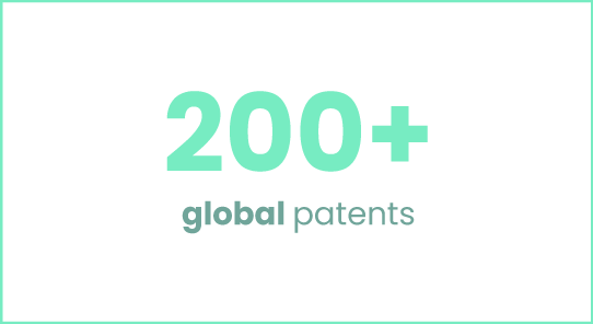 200 global patents