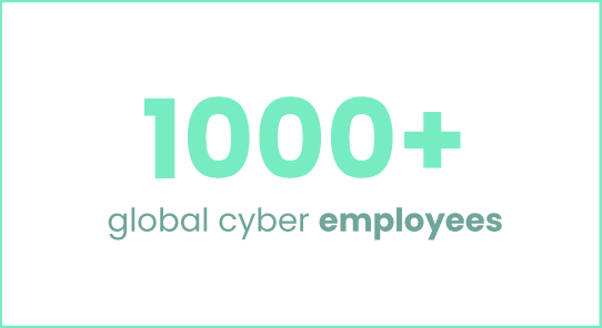 1000 global cyber employees