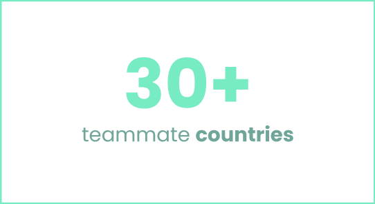 30+ countries worldwide