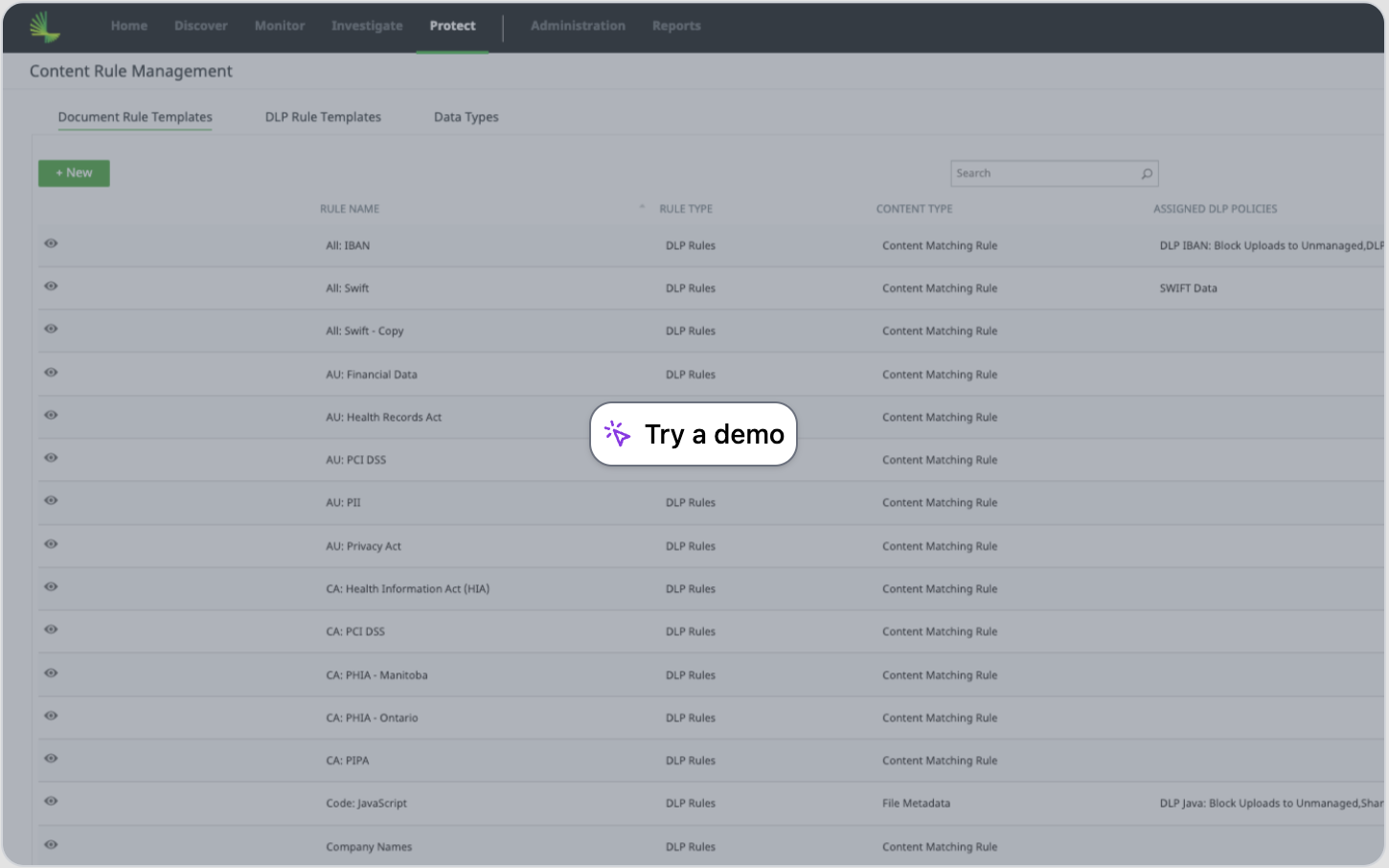 DLP - Fine Tuning Enforcement