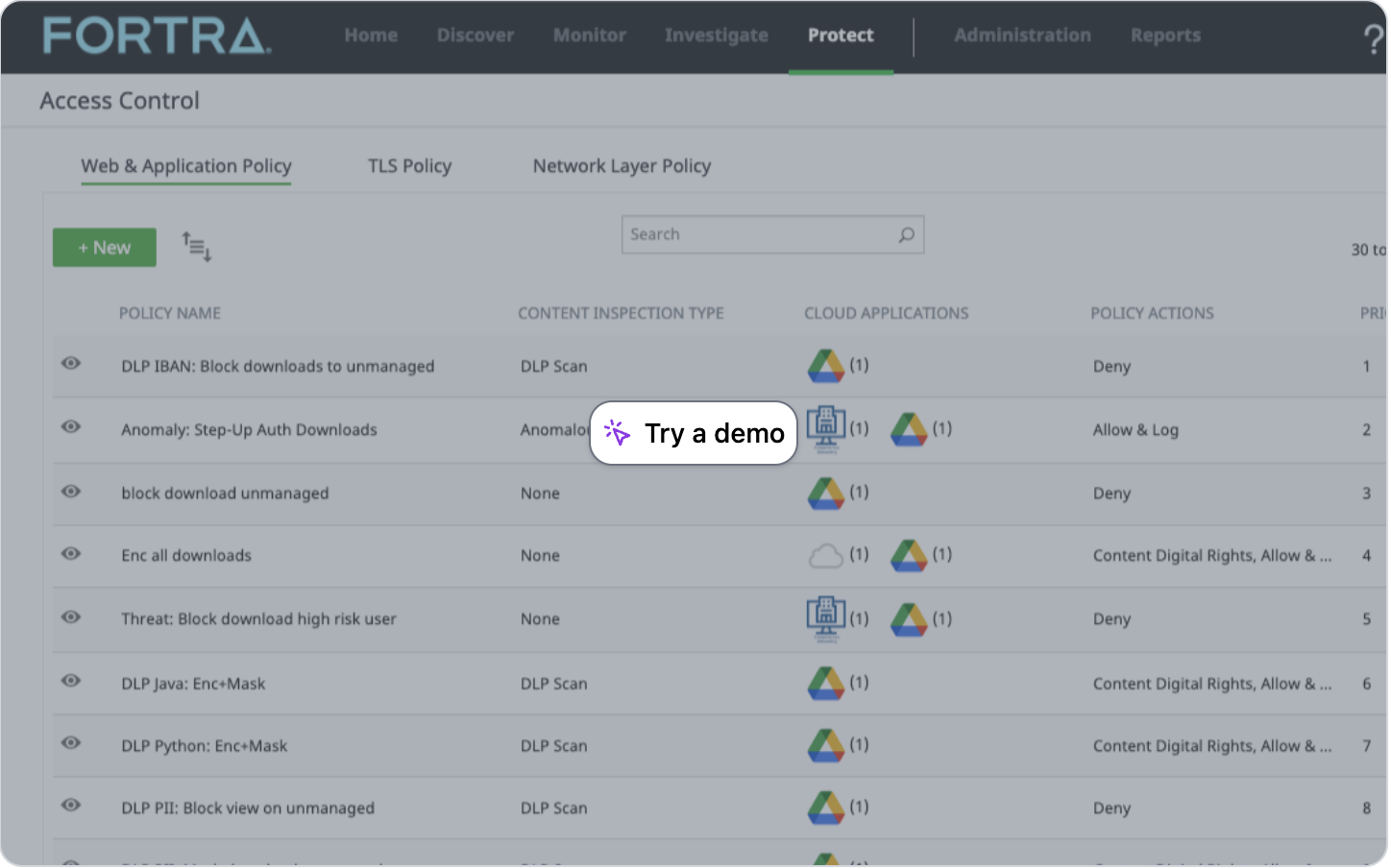 SSE - Unified Policy Engine