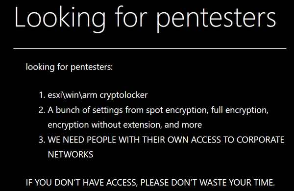 pentest-advert