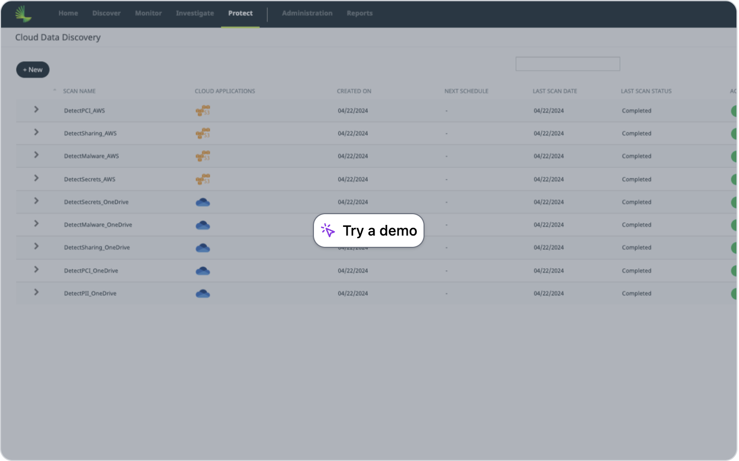 Assess Data CASB Lookout Demo