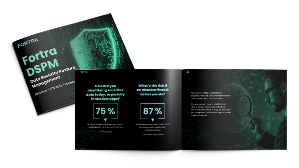 Fortra DSPM brochure