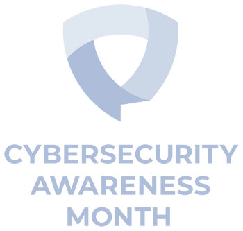 cybersecurity awareness month gray