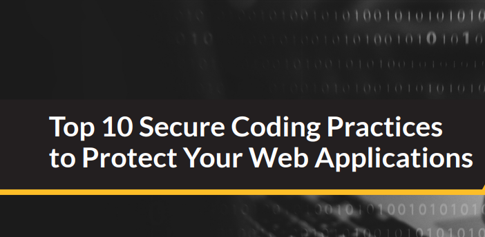 Top 10 secure coding practices