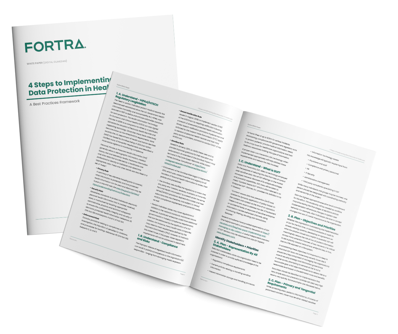 4 Steps to Implementing Data Protection in Healthcare